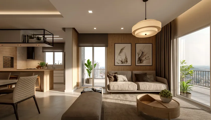 Foto do imóvel Apartamento 03 dormitórios para venda em Bento Gonçalves