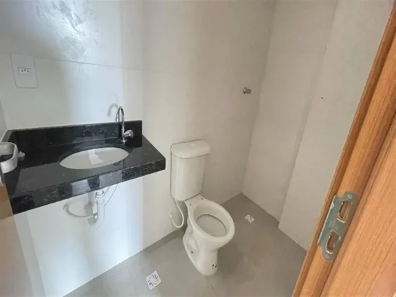 Imagem Apartamento com 1 dormitório à venda, 55 m² por R$ 335.000,00 - Guilhermina - Praia Grande/SP