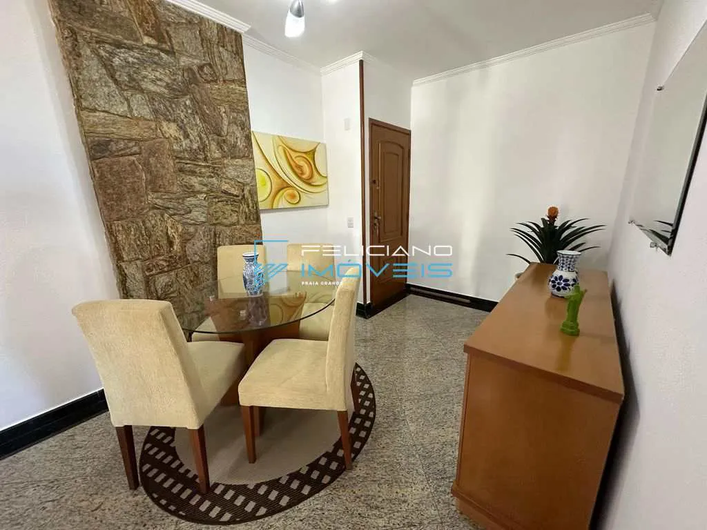Imagem Apartamento com 3 quartos, Tupi, Praia Grande - R$ 760 mil, Cod: 6202