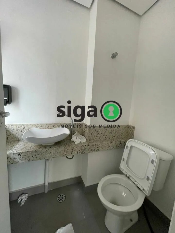 Imagem Conjunto Comercial para Locação com 148m²,no Jardim Paulista,4 salas, banheiros e Ar condicionado