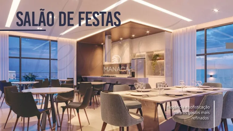 Imagem Residencial Royal Lake - Apartamento 3-4 quartos / suítes no centro da cidade em Barra Velha - SC