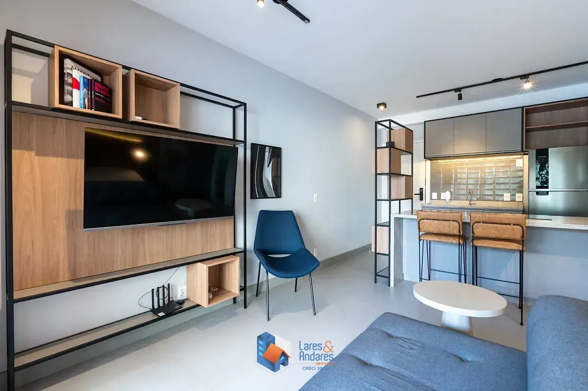 Imagem Studio para venda em Campo Belo com 1 quarto, 40m²