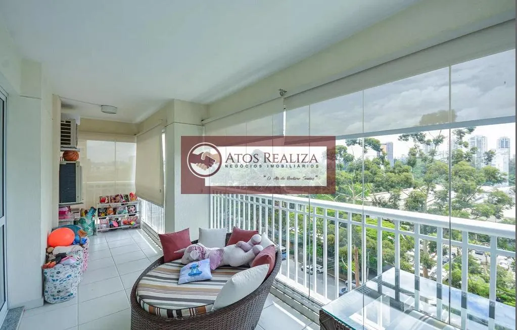 Imagem Apartamento de 181m² à venda em Jurubaruba, SP - 3 suítes