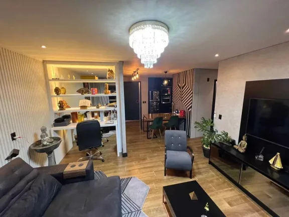 Imagem Apartamento com 1 dormitório e 1 vaga de garagem na Praia Brava Itajaí