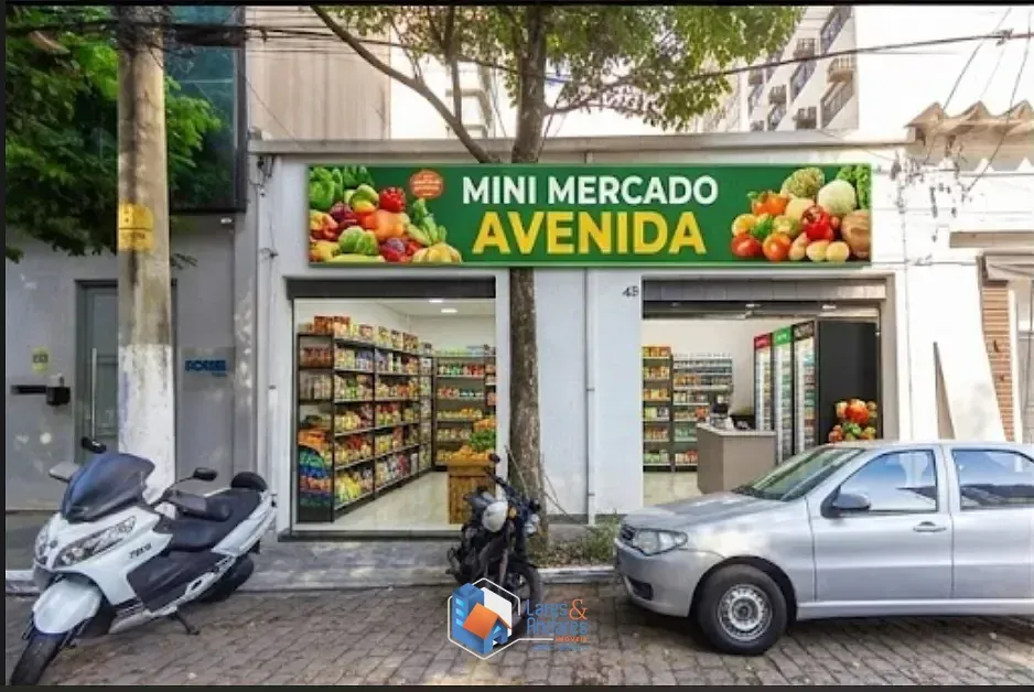 Imagem Loja de rua para venda e locação em Vila Cordeiro, 100m²