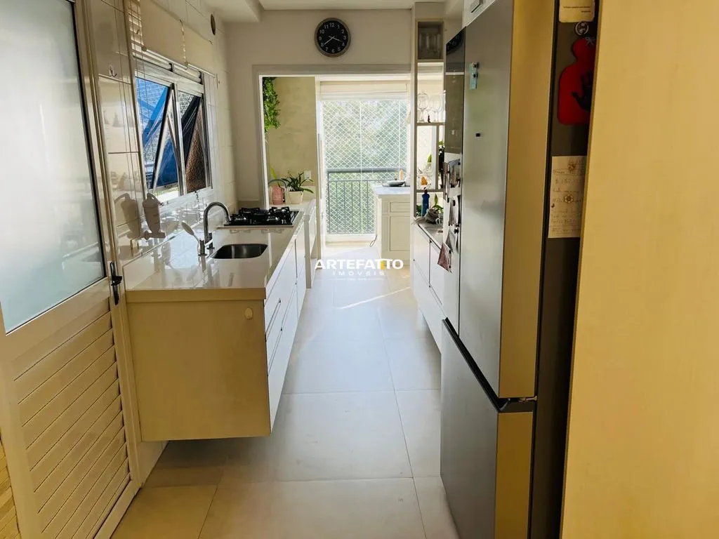 Imagem Apartamento moderno de 133 m2, 3 suítes e 3 vagas