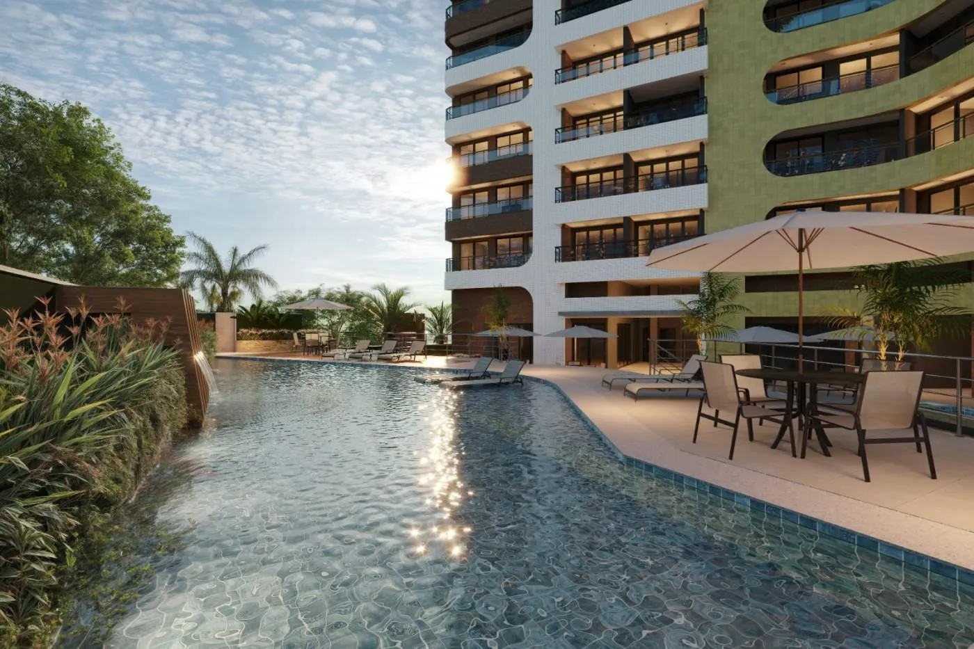 Imagem Edifício Palladium | Apartamento à Venda | Jóquei