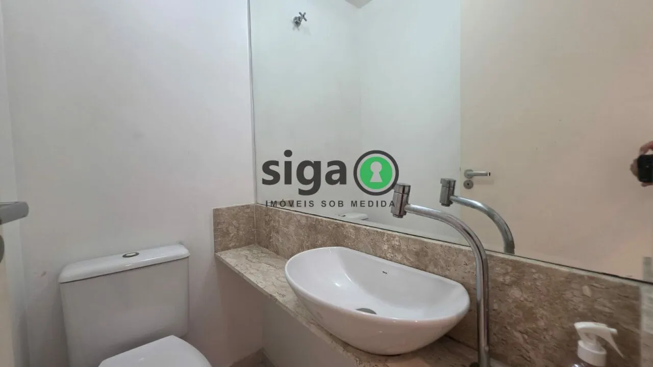 Imagem Brooklin | 127 m² | 3 suítes | Varanda gourmet | Pronto para morar
