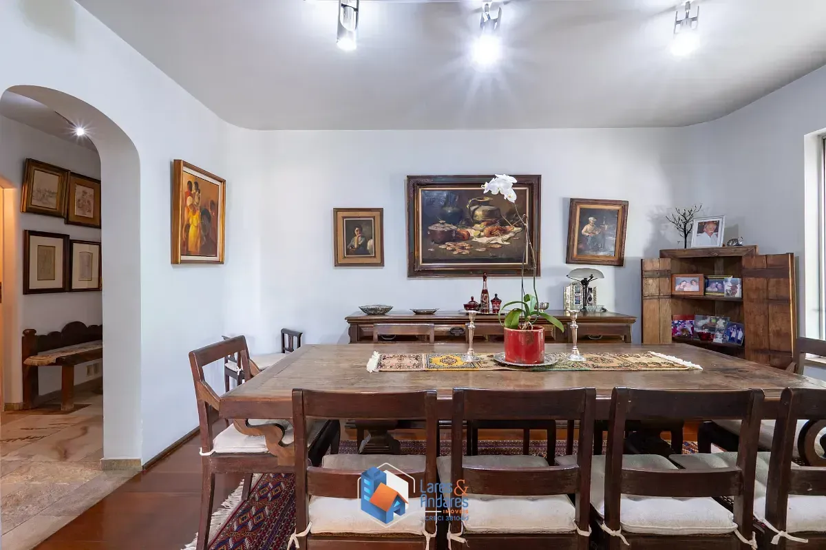 Imagem Apartamento para venda em Santo Amaro com 4 quartos, sendo 2 suítes, 240m²