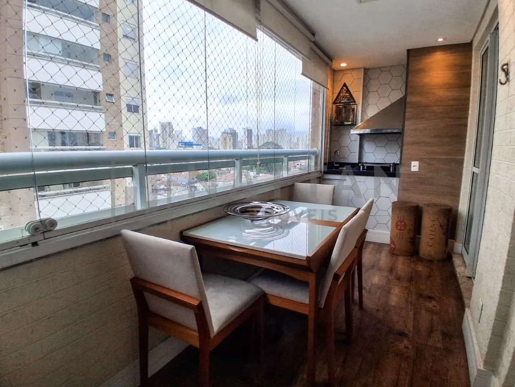 Imagem Apartamento com 3 dormitórios à venda, 80 m² por R$ 845.000,00 - Tatuapé - São Paulo/SP