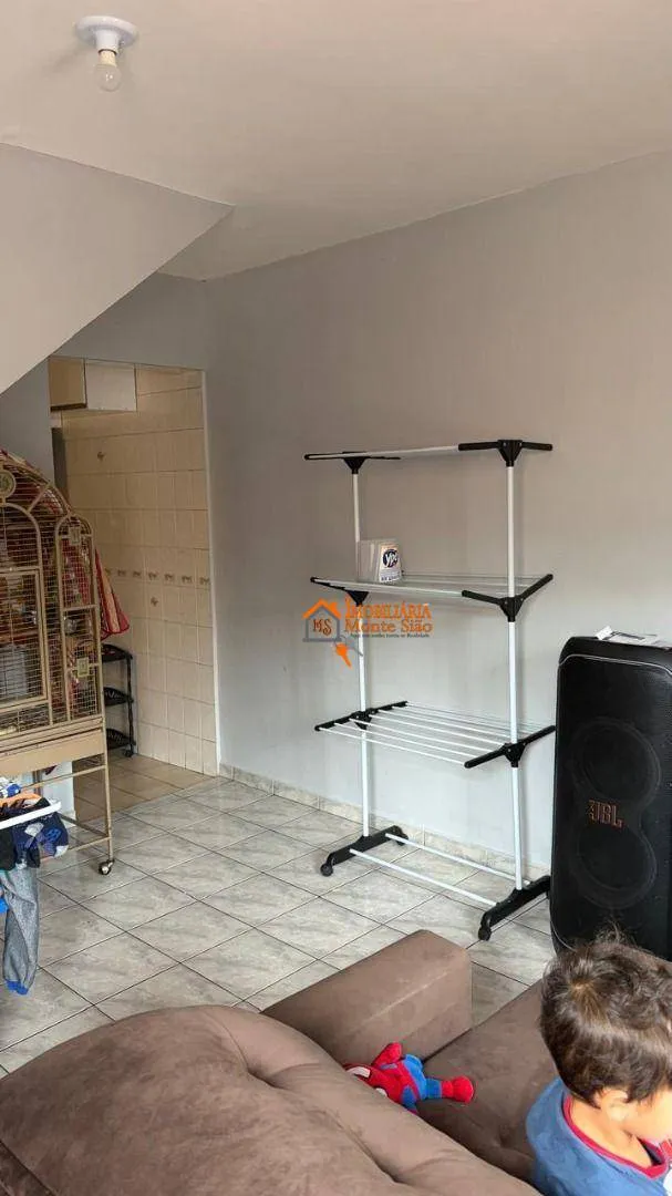Imagem Sobrado com 2 dormitórios à venda, 104 m² por R$ 580.000,00 - Vila Rosália - Guarulhos/SP