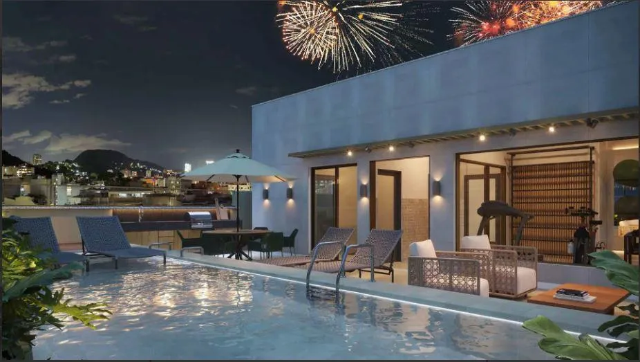 Imagem Lançamento de Luxo: Be In Rio Tonelero, Copacabana - 70 Unidades