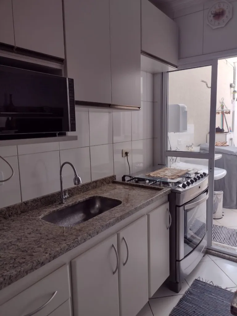 Imagem Apartamento sem condomínio em Santo André-SP, Vila América: 3 quartos, 1 suíte, 1 vaga, 74,00m²