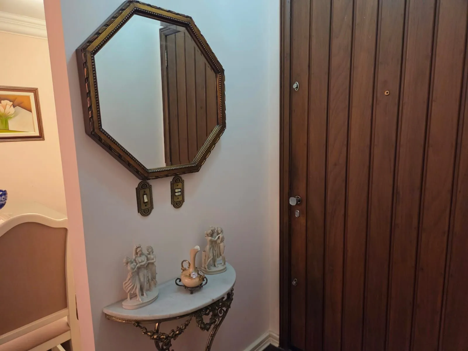 Imagem Vende-se belo apartamento a 2 quadras do Parcão, 3 dormitorios, suíte , 1 box - 114m² -