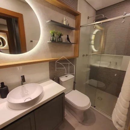 Imagem Apartamento no Taj com 3 dormitórios à venda, 150 m² - Praia de Itaparica - Vila Velha/ES