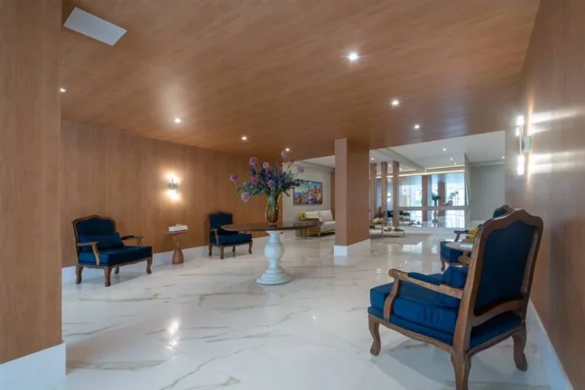 Imagem APARTAMENTO COM 103.38 m² - FORTE - PRAIA GRANDE SP
