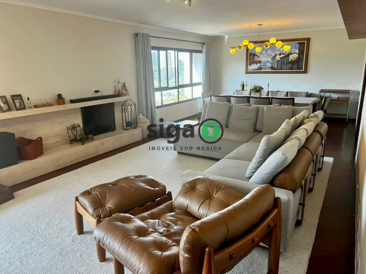 Imagem VENDE Apartamento na Vila Andrade (Região do Morumbi) com 4 quartos, 4 Vagas Fixas + Depósito