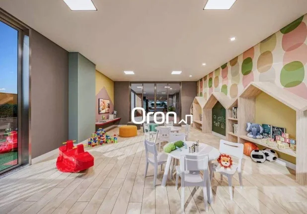 Imagem Apartamento com 3 dormitórios à venda, 91 m² por R$ 638.000,00 - Vila Rosa - Goiânia/GO