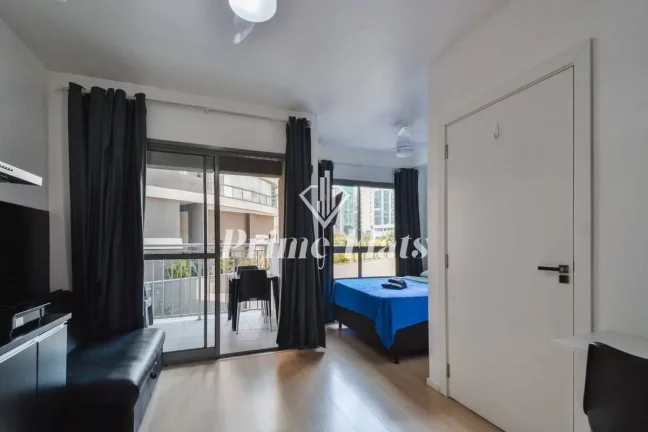Imagem Flat disponível para venda no Nex One Itaim, com 27m² e 1 dormitório
