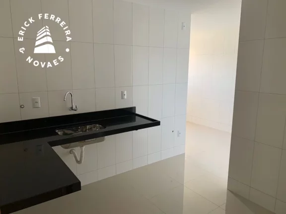 Imagem Belíssimo 3 quartos sendo uma suíte varanda gourmet duas vagas de garagem vista para o mar da Praia do Morro