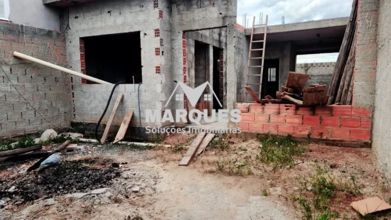 Imagem Casa em fase de acabamento no Jardim Vila Verde, Hortolândia