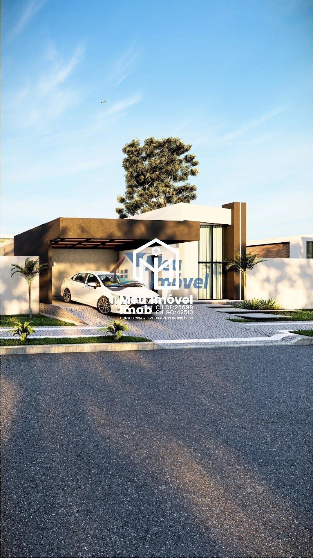 Imagem Brisas do Vale Casa 2 Quartos 1 Suíte 2 Vagas 112m² Lazer