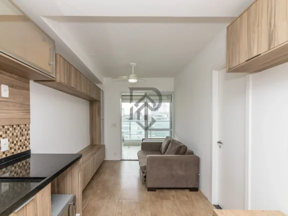 Imagem Apartamento Brooklin Alto Padrão andar alto vista livre