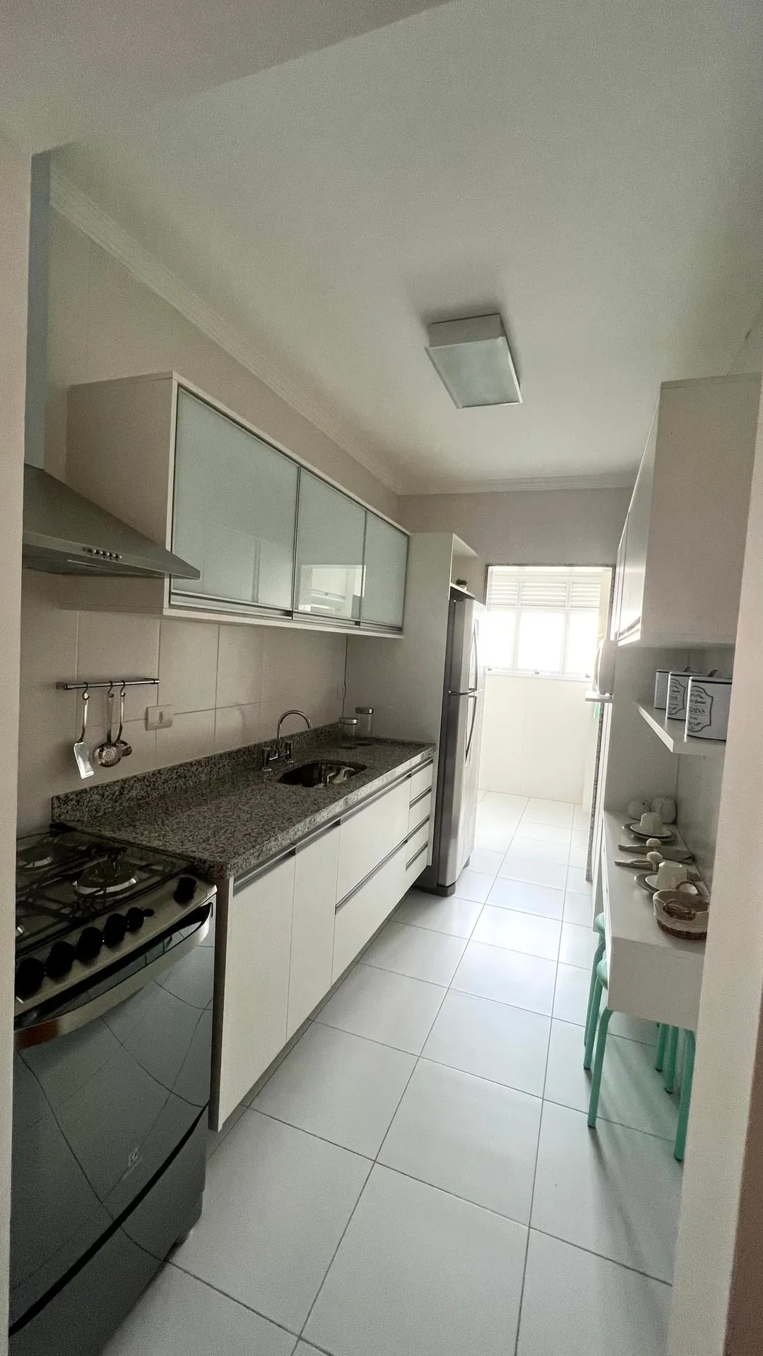 Imagem Apartamento à Venda Edifício Ravena, 3 quartos 1 suíte, 86m², 2 vagas, Vila Alzira - Santo André/SP