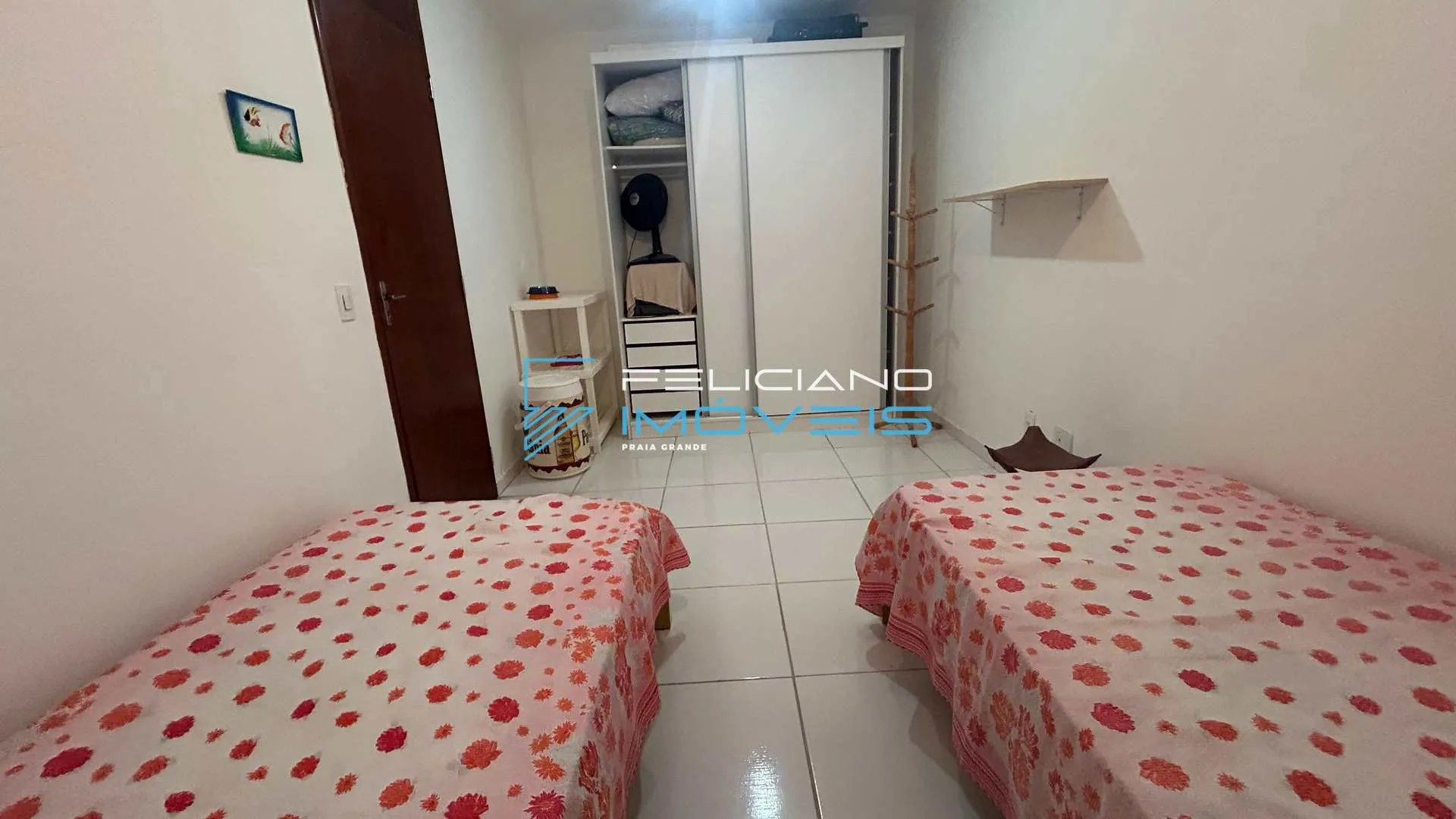 Imagem Apartamento com 1 quarto, Balneário Maracanã, Praia Grande - R$ 299 mil, Cod: 6955