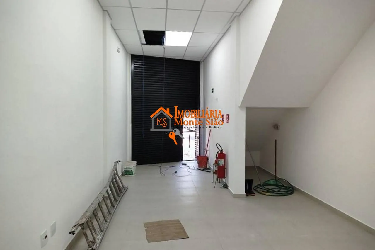 Imagem Salão para alugar, 60 m² por R$ 5.000,00/mês - Jardim Valéria - Guarulhos/SP