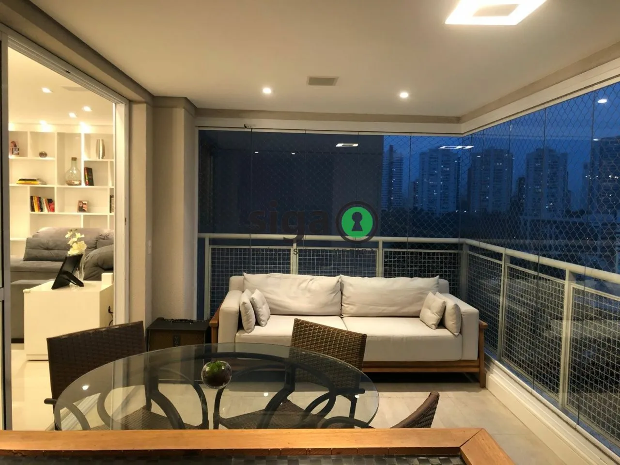 Imagem 109 metros com 2 suites na Vila Andrade