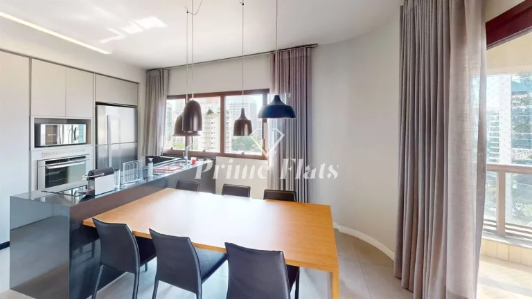 Imagem Flat disponível para locação no Cyrela by Pininfarina no Itaim Bibi, com 98m², 1 dormitório e 1 vaga