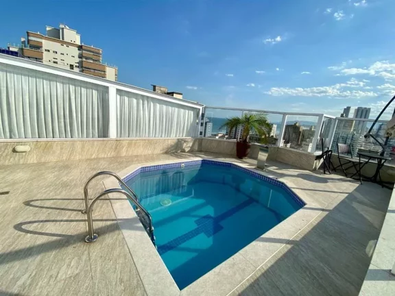 Imagem Cobertura à venda, 315 m² por R$ 3.000.000,00 - Canto do Forte - Praia Grande/SP