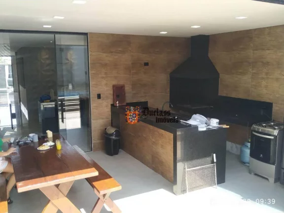 Imagem Sobrado com 3 dormitórios à venda por R$ 780.000,00 - Balneario Mogiano - Bertioga/SP