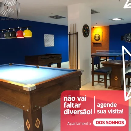 Imagem Apartamento à venda no Recreio dos Bandeirantes, Rio de Janeiro-RJ: 2 quartos, 1 suíte, 1 sala, 2 banheiros, 1 vaga, prédio com lazer