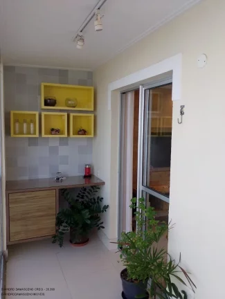 Imagem Apartamento à venda em Lauro de Freitas - Buraquinho: 3 quartos, 1 suíte, 2 salas, 1 banheiro, 1 vaga de garagem, 71m²