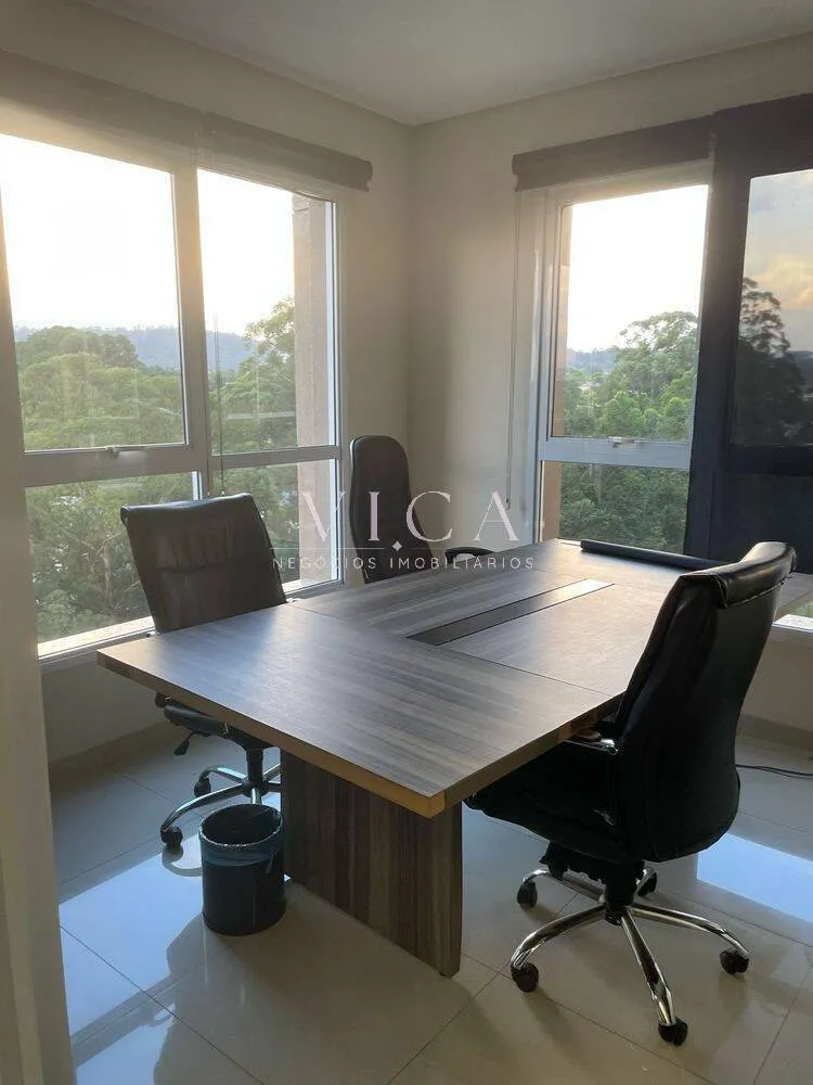 Imagem Sala mobiliada com 85m² para aluguel por R$ 8.000,01 - Alphaville/SP