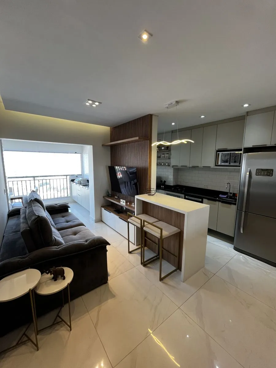 Imagem Apartamento na Mooca com Varanda Gourmet na Vila Prudente.