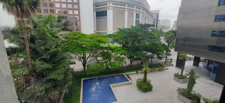 Imagem MOBILIADO Conjunto Comercial para Locação na Vila Olímpia de 162m²