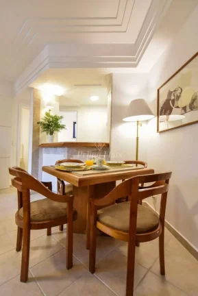 Imagem Flat disponível para venda no Golden Tower Residence, com 42,22m², 1 dormitório e 1 vaga