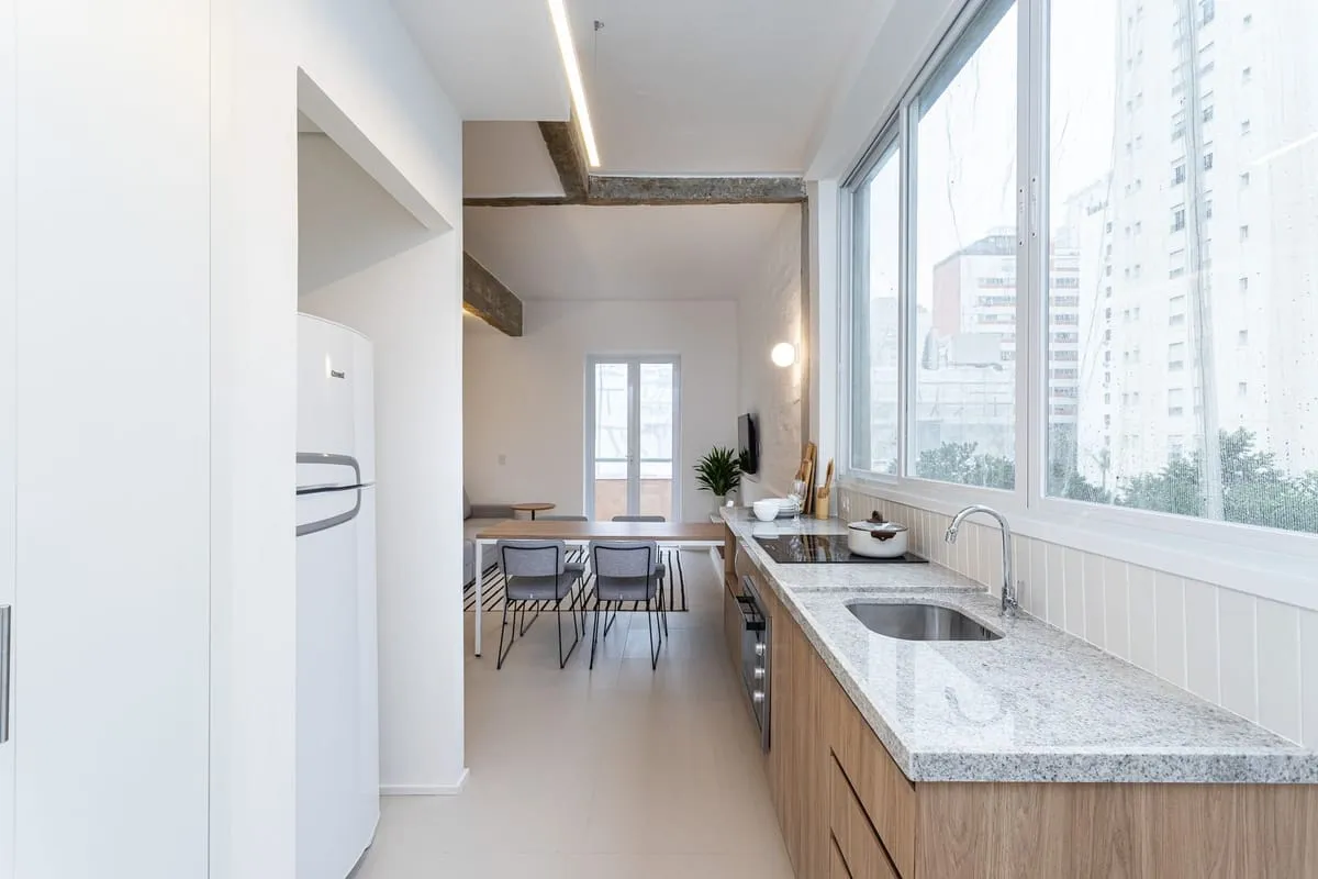 Imagem Apartamento com 1 Quarto para alugar, 49m² - Jardins