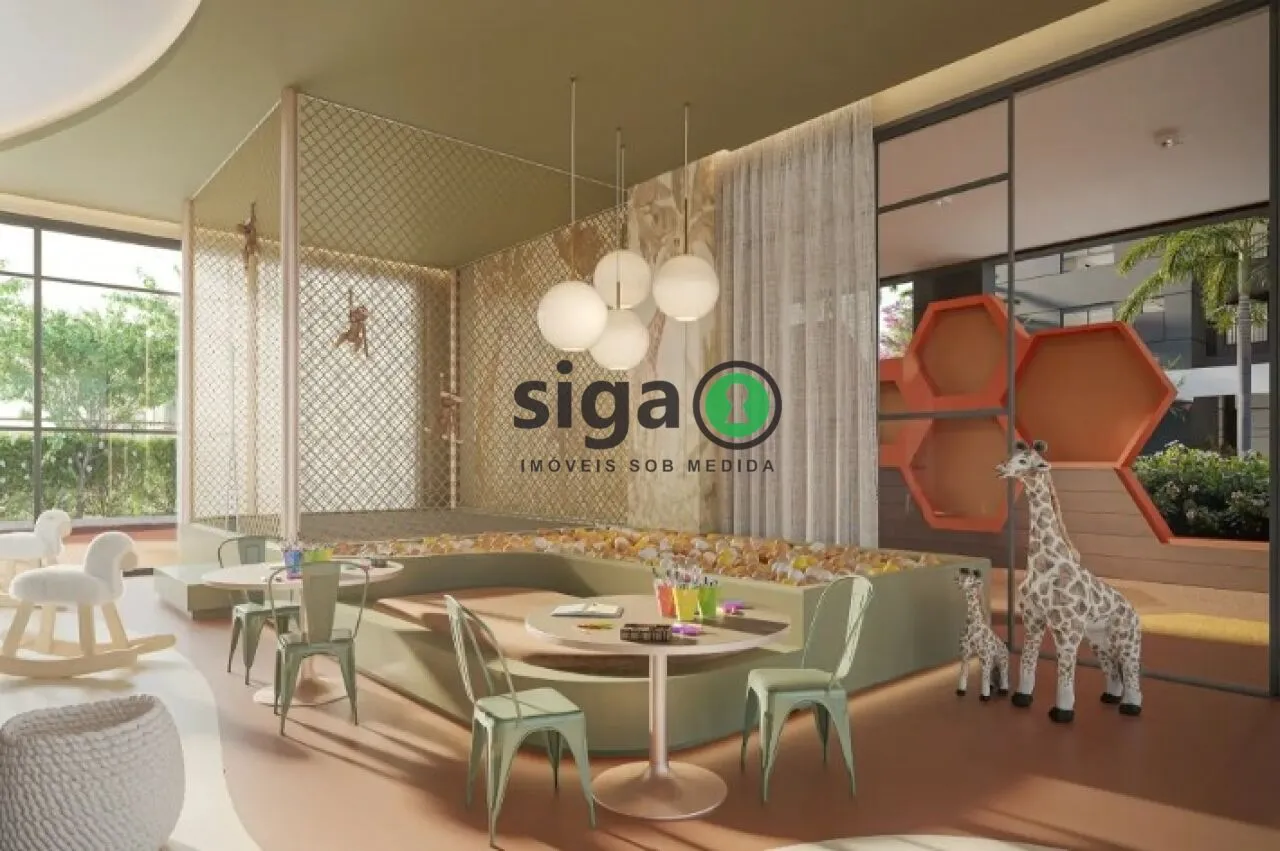 Imagem Apartamento à Venda no Brooklin 4 Suítes, 3 Vagas e Condomínio Clube