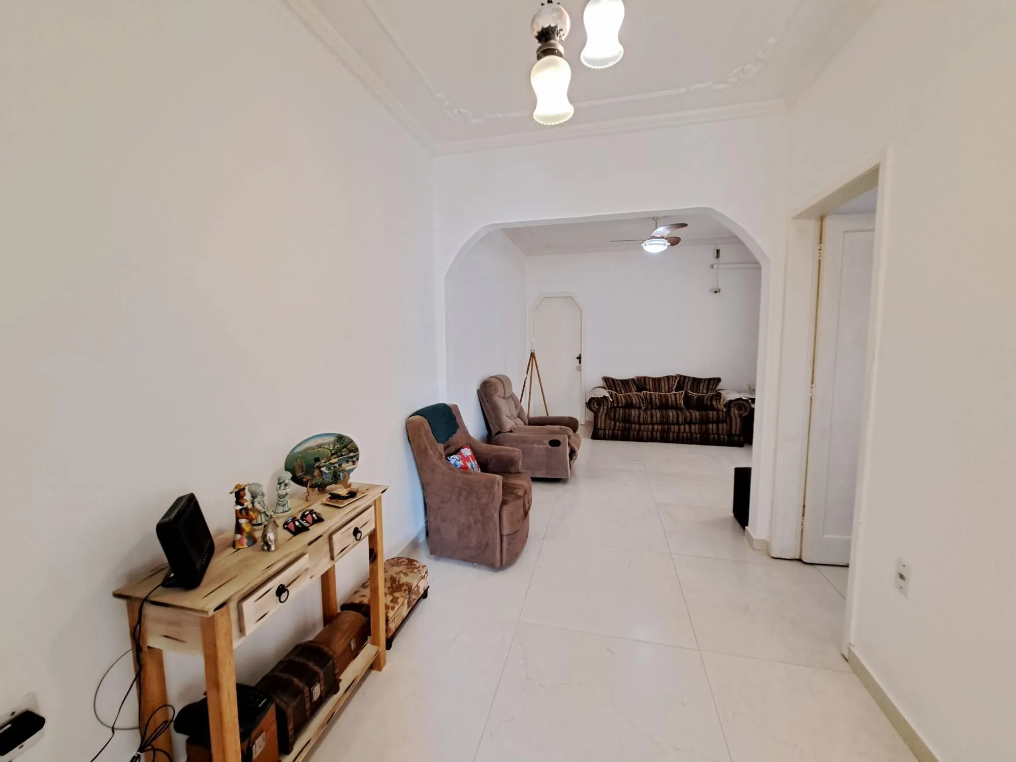 Imagem Apartamento térreo na Rua Santana