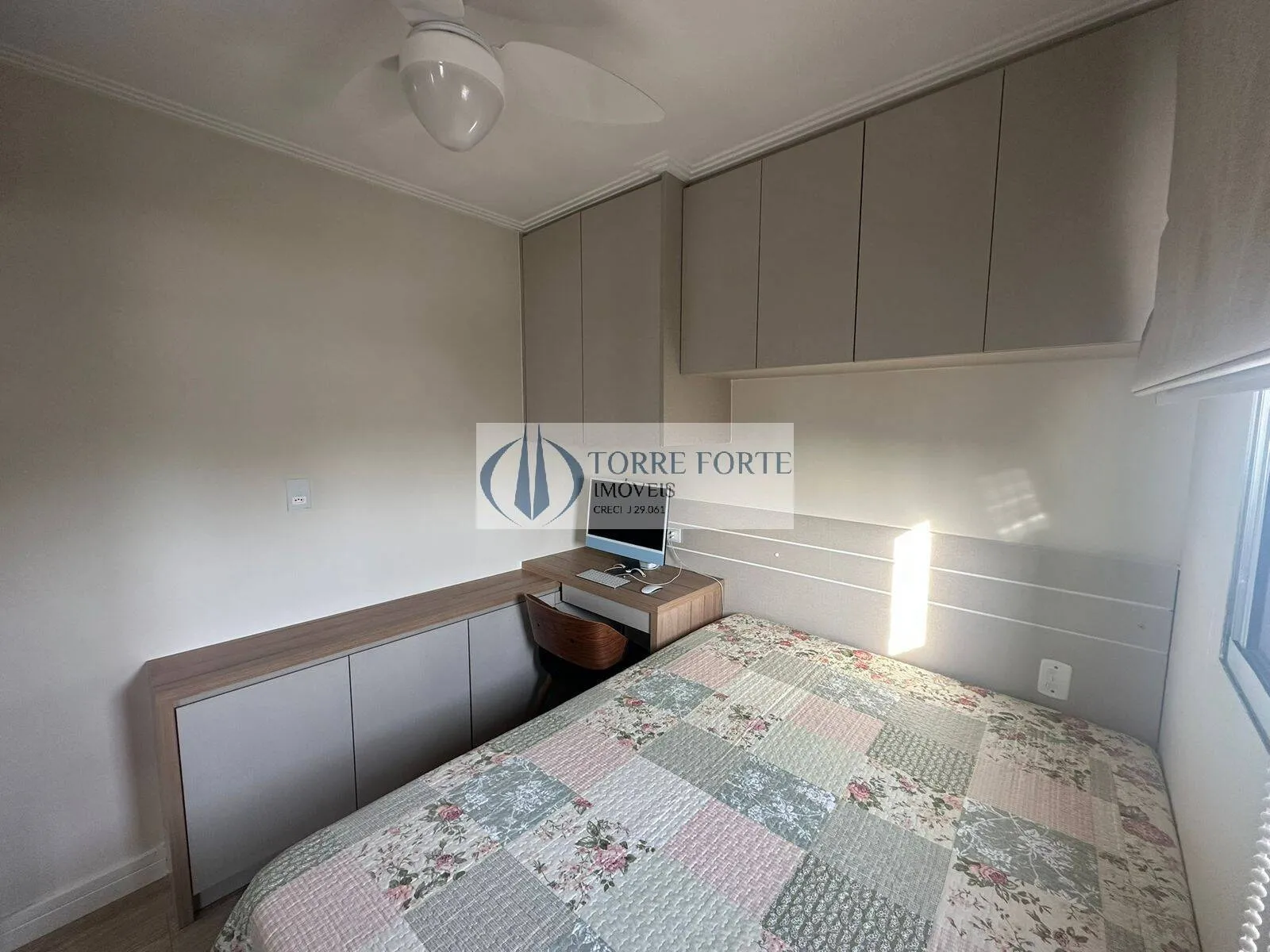 Imagem Ótimo apartamento 49 m², 2 dormitórios, 1 vaga de garagem, na Vila Gustavo.