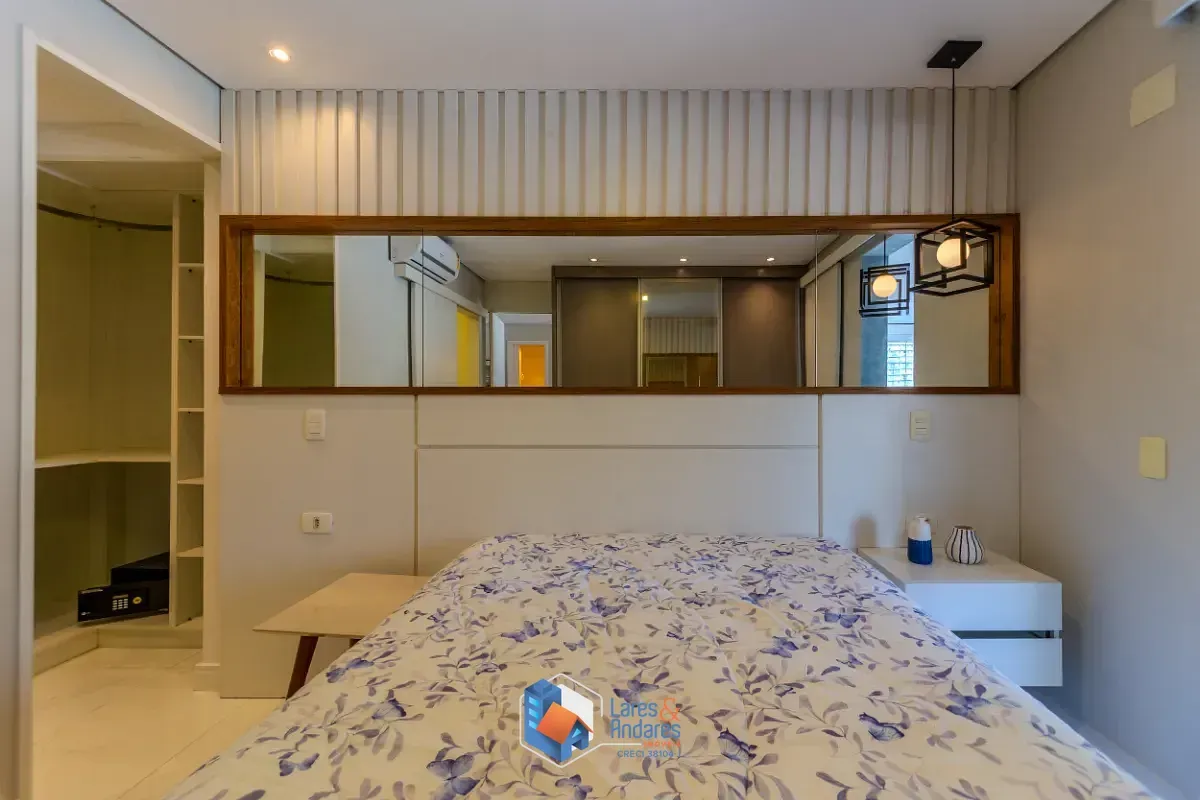 Imagem Apartamento para venda em Vila Olímpia com 1 quarto, sendo 1 suíte, 54m²