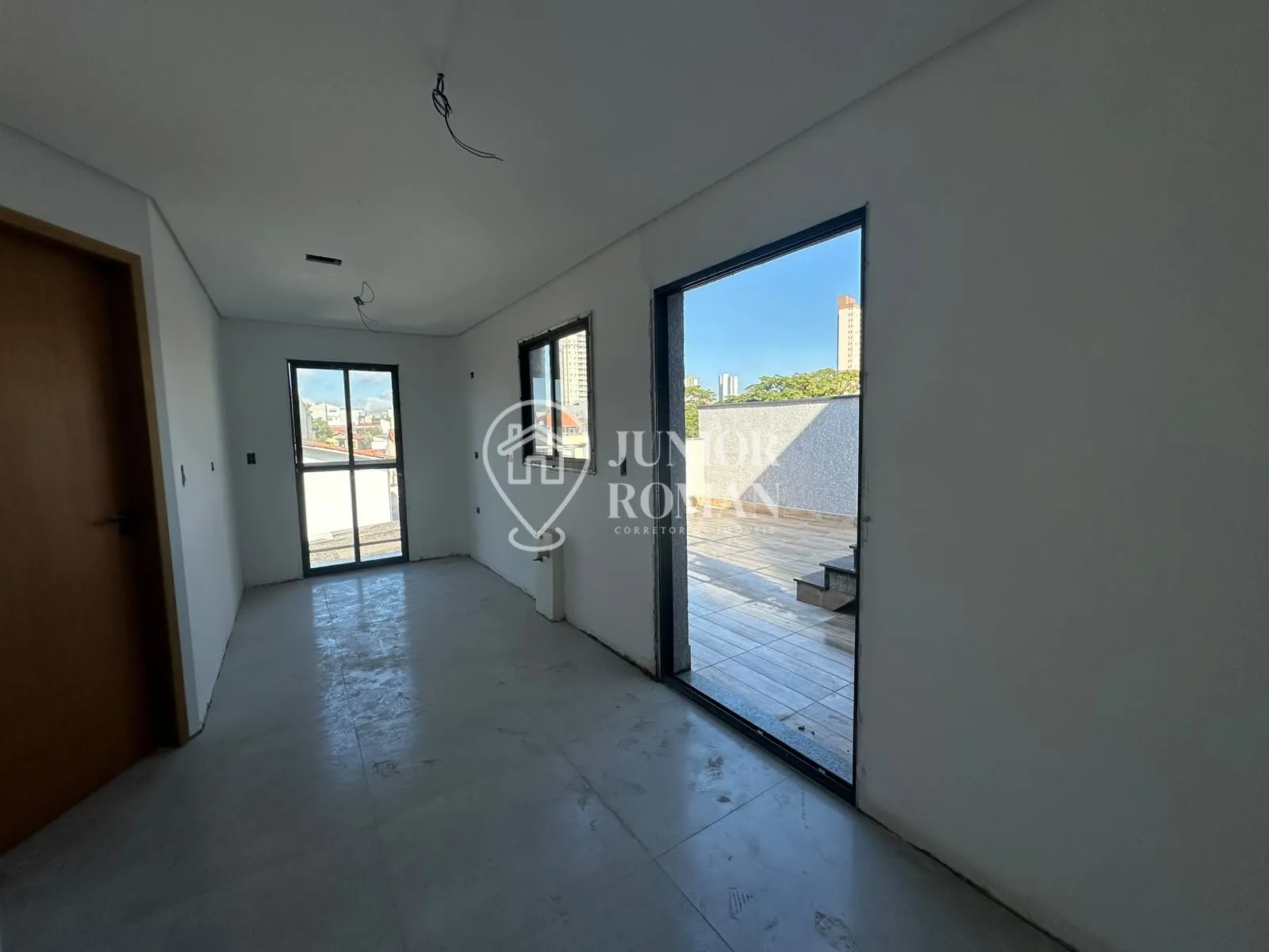 Imagem COBERTURA DUPLEX 2 DORM l 1 SUITE NA VILA ALZIRA - STO ANDRE