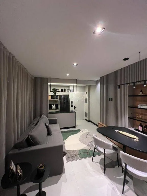 Foto do imóvel Apartamento 1 suíte para alugar, 55m² por R$ 4.940/mês- Alphaville/SP