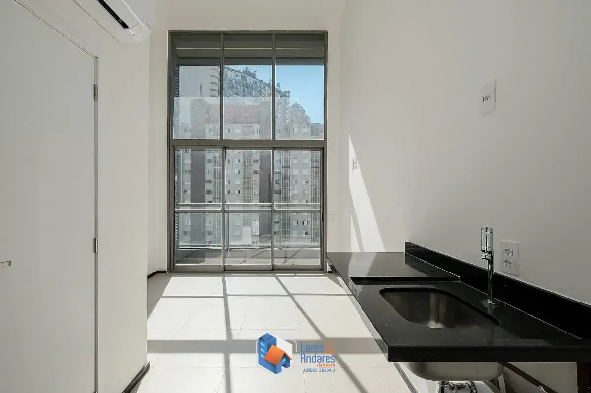 Imagem Studio para venda em Consolação com 1 quarto, sendo 1 suíte, 38m²
