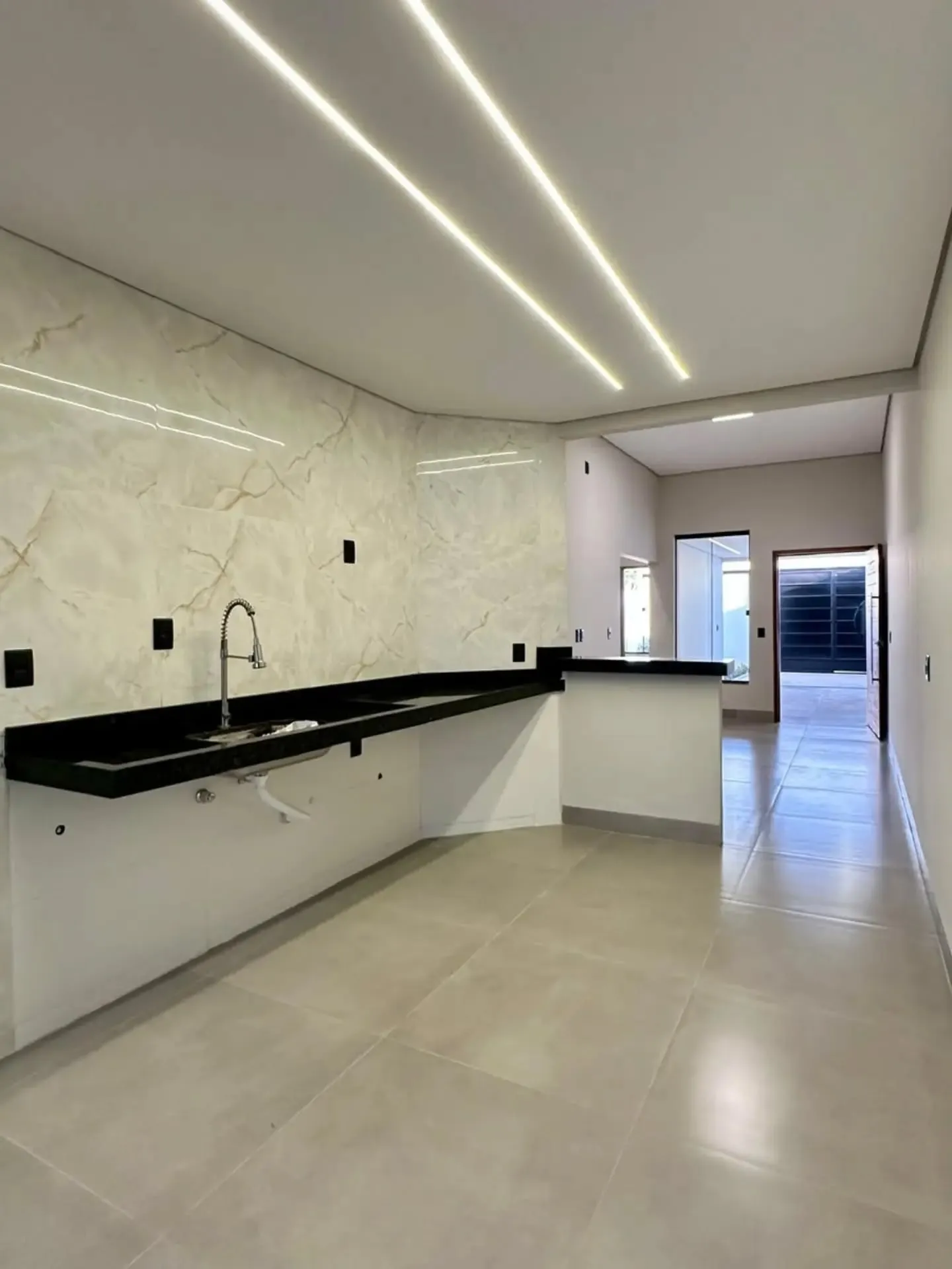 Imagem Casa 3/4 Co, Suite E Area Gouermet No Tropical Ville