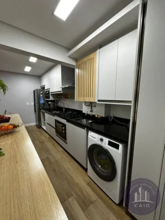 Imagem Alphaville | Glass 67m² mobiliado, 2 dorm vista livre 1 vaga - R$ 970 mil